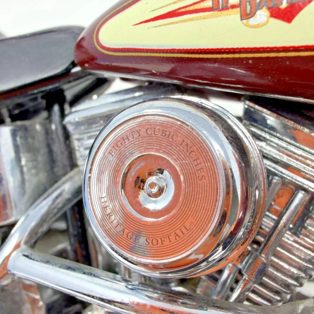 Harley-Davidson Heritage Softail Die Cast Motorcycle Model Parts Repair